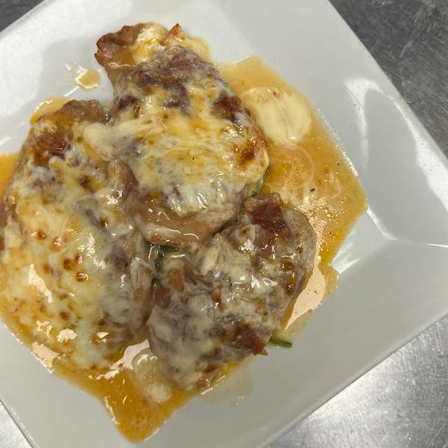 Vitello Saltimbocca.