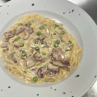 Spaghetti Alla Carbonara
