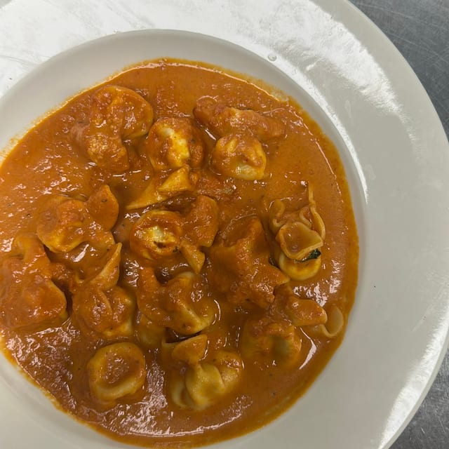 Homemade Fagottini.