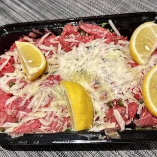 Carpaccio Di Manzo
