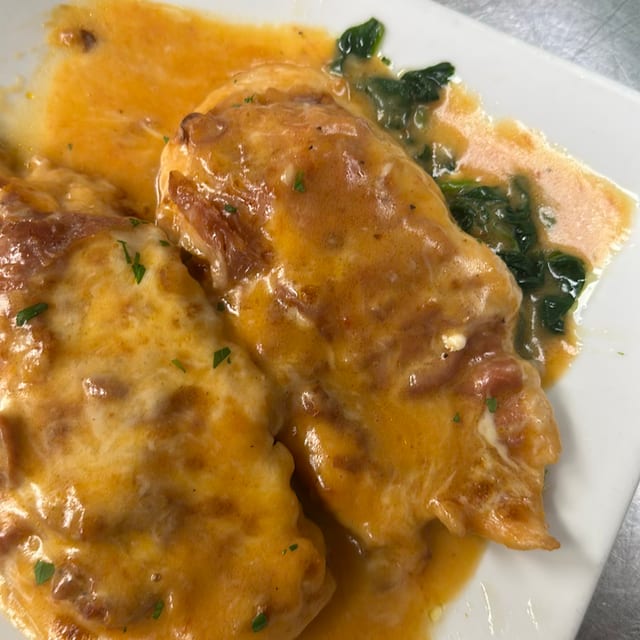 Pollo Saltimbocca.