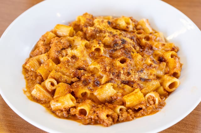 Pasta Al Forno.
