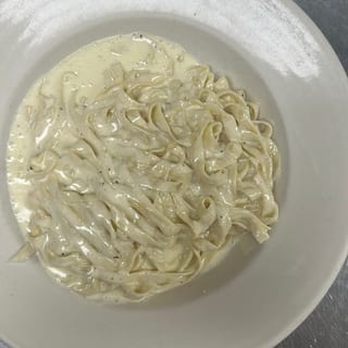Homemade Fettuccine Alfredo