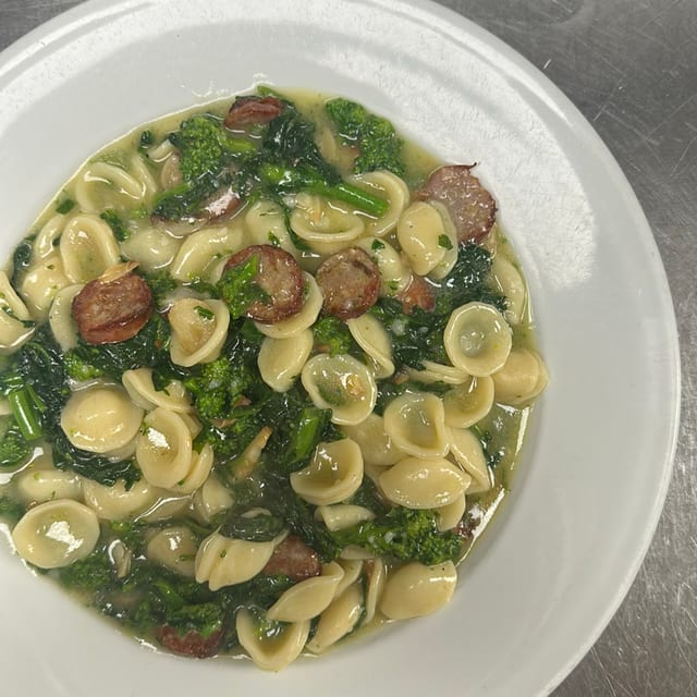 Orecchiette Alla Pugliese.