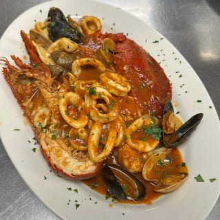 Linguini Alla Pescatore