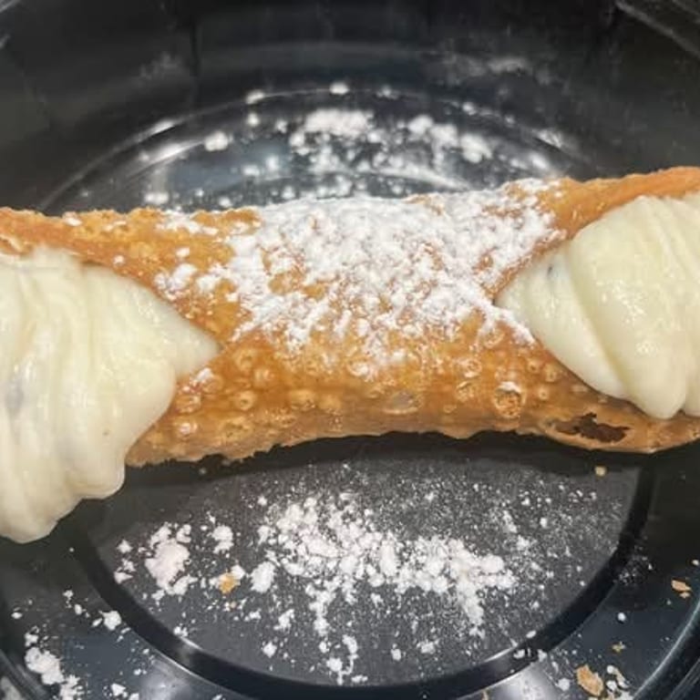 Delicious Cannoli Await You