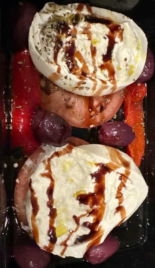 Homemade Burrata.