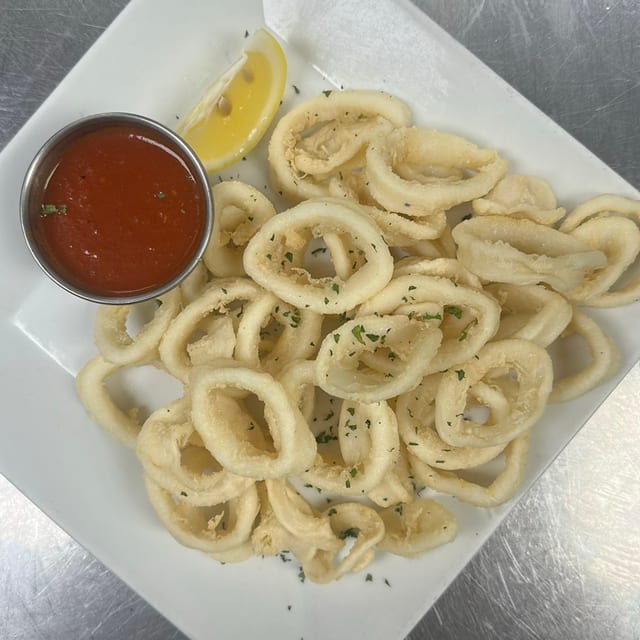 Frittura Di Calamari.