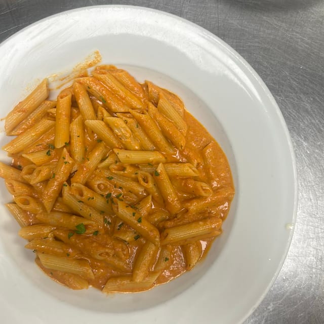 Penne Alla Vodka.
