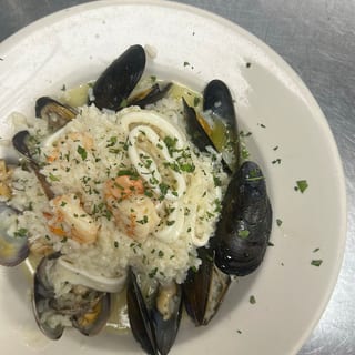 Risotto Ai Frutti Di Mare