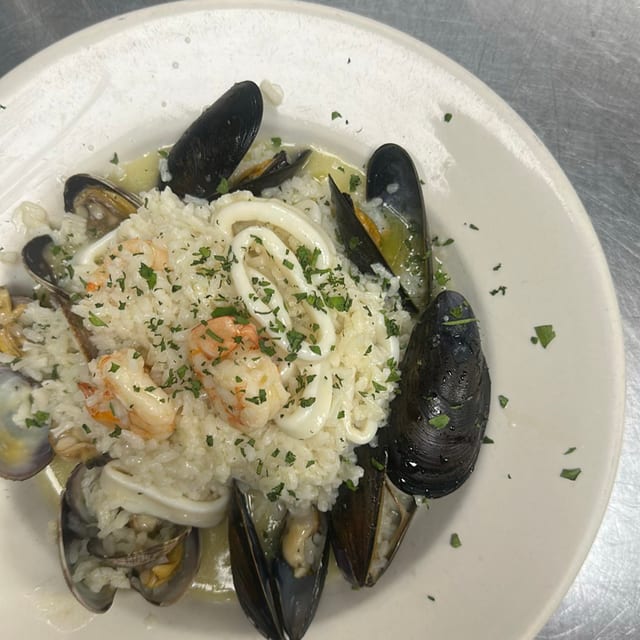 Risotto Ai Frutti Di Mare.