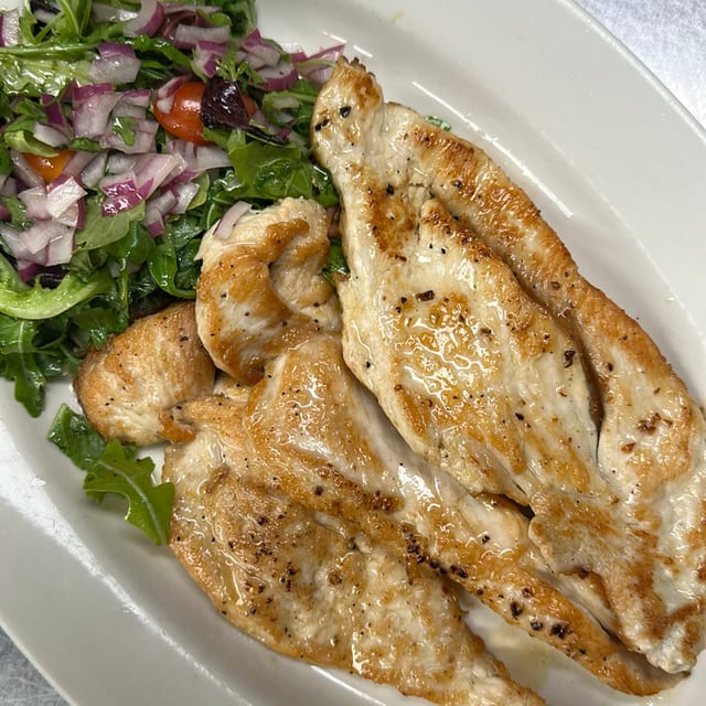 Grilled Chicken.