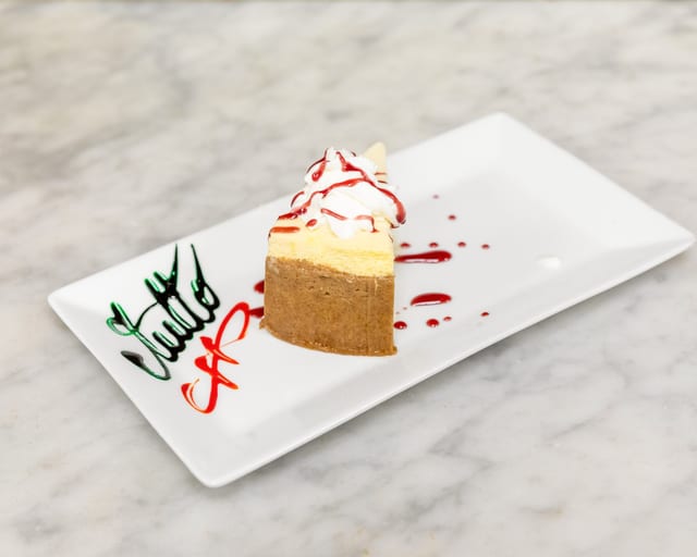 NY Cheesecake.