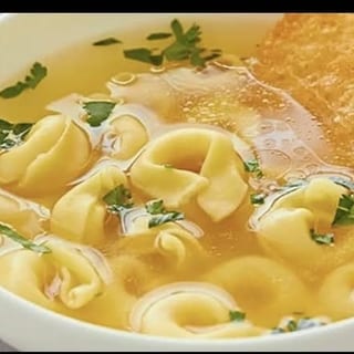Tortellini Soup