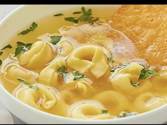 Tortellini Soup.
