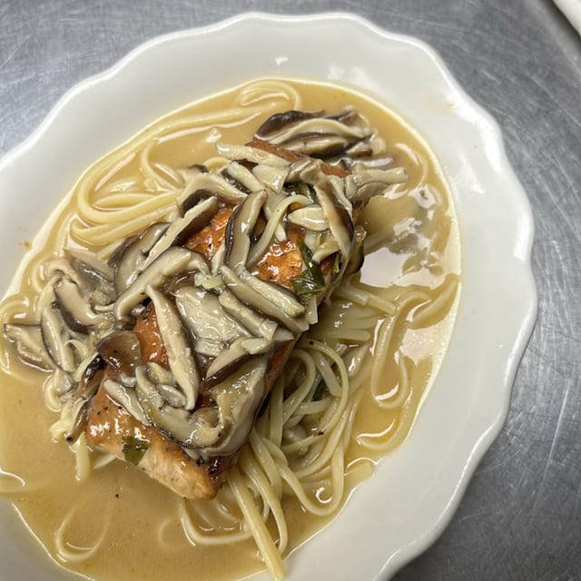 Salmone di Casa.