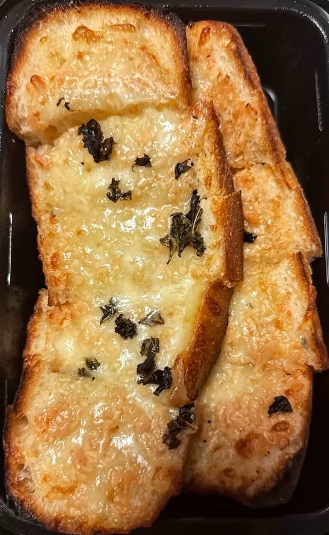 Garlic Bread.