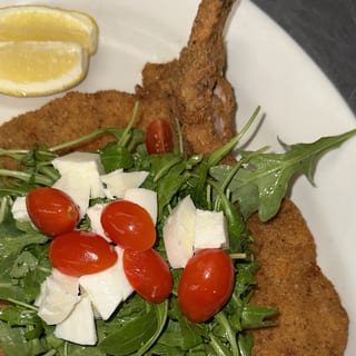 Pork Chop Milanese