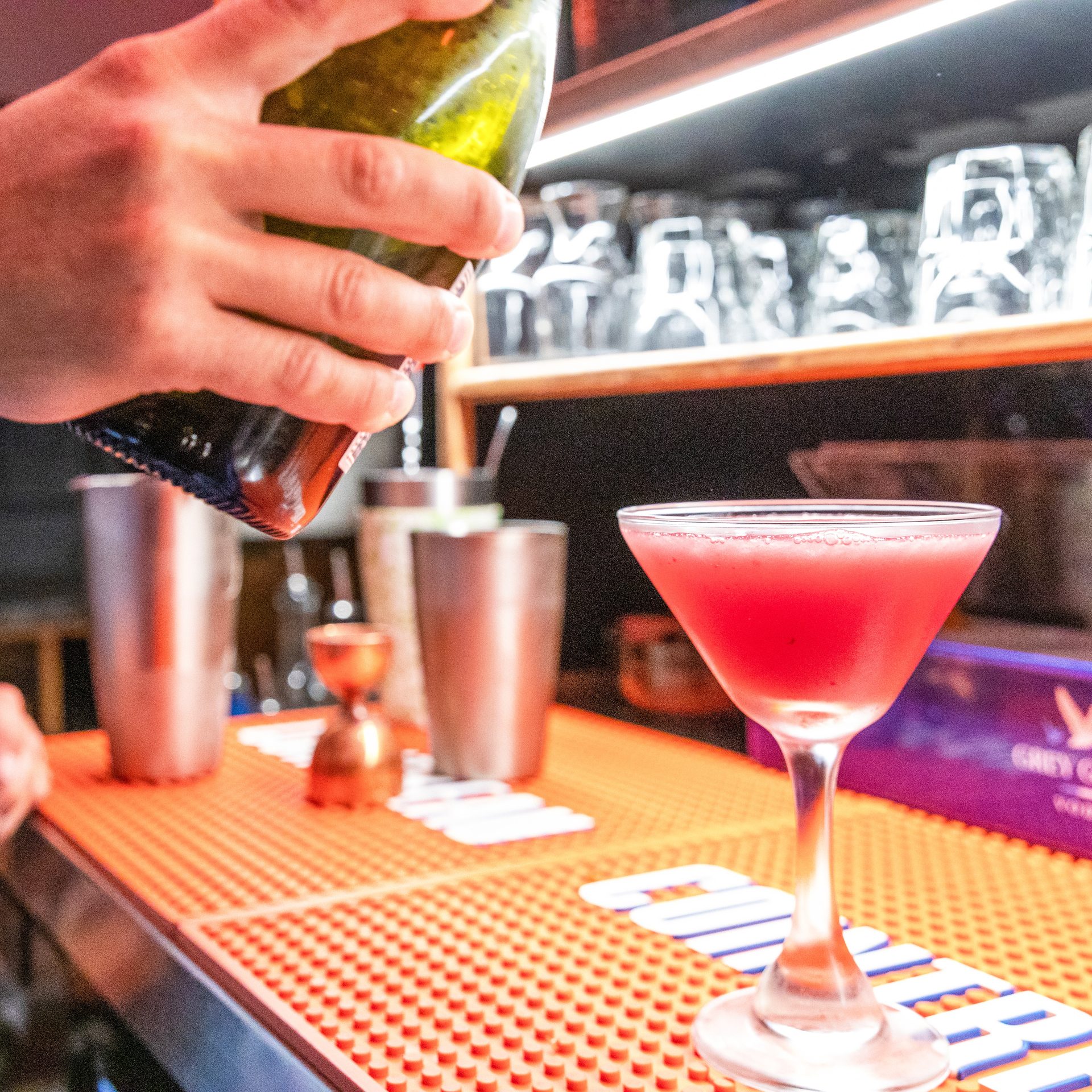 Signature cocktails