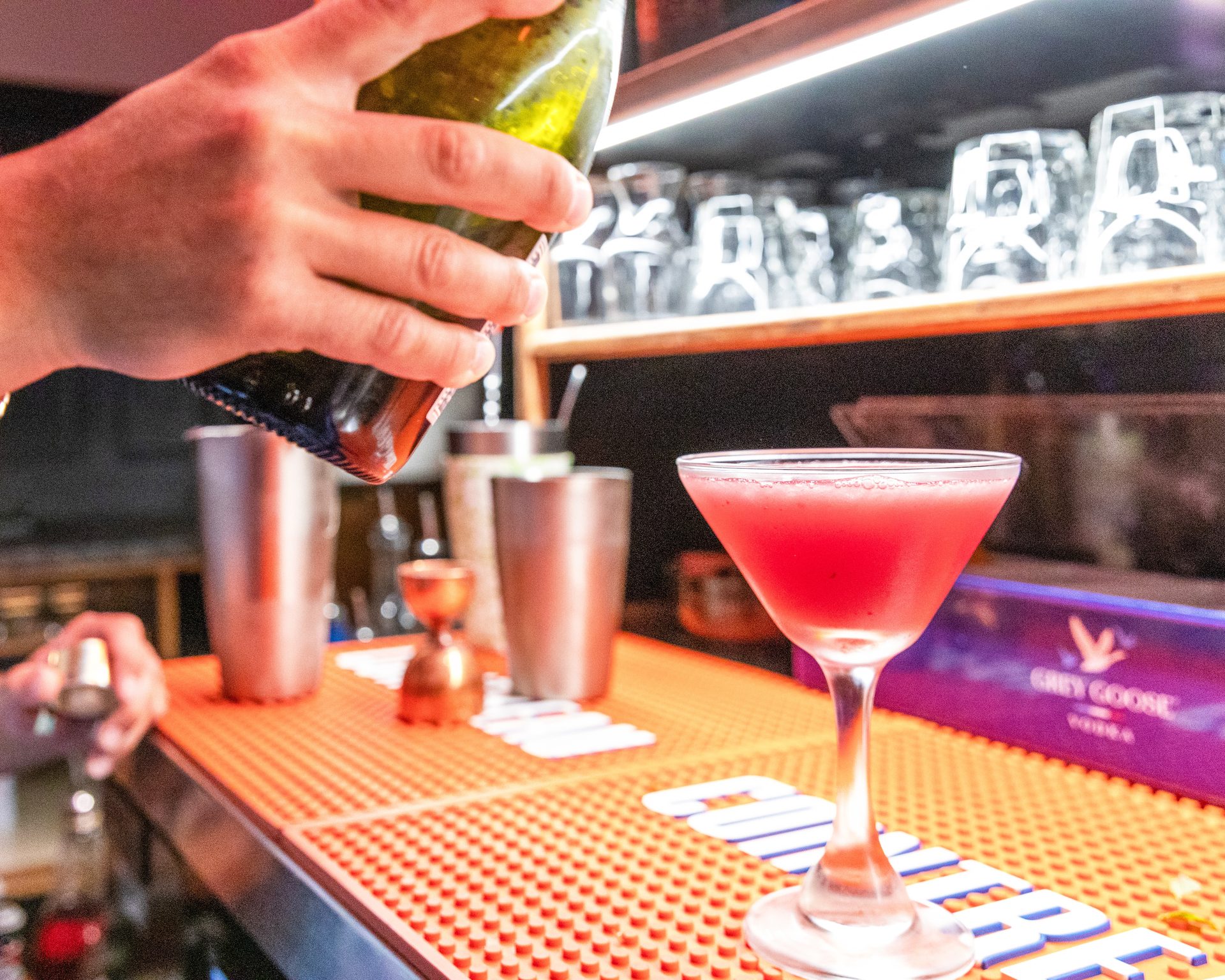 Signature cocktails