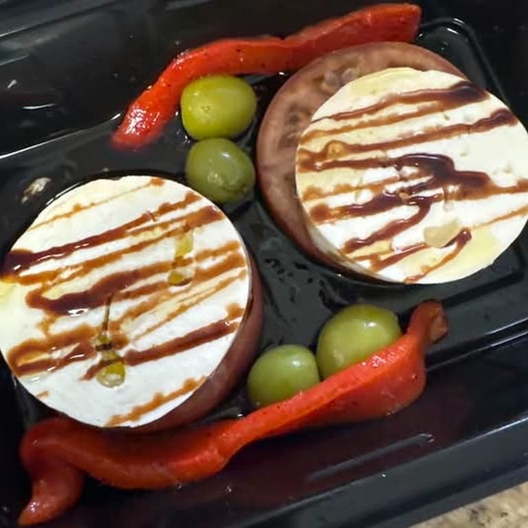Delicious Caprese Salad