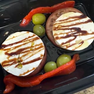 Mozzarella Caprese