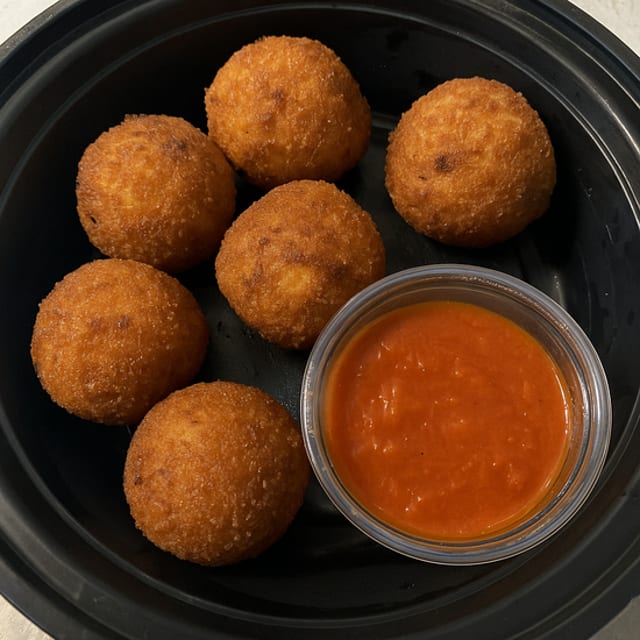 Mini Meat Rice Balls (5).