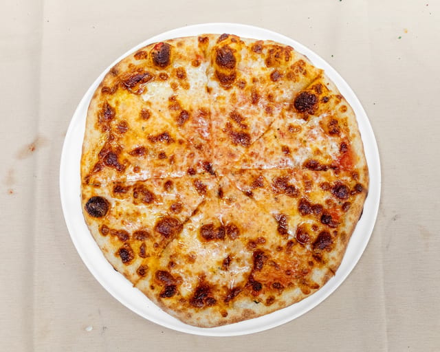 Plain Pizza.