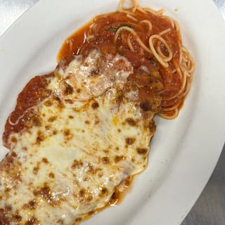 Chicken Parmigiana