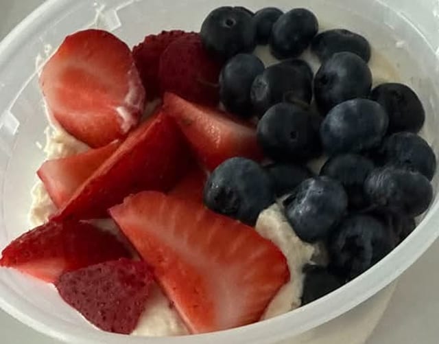 Zabaglione.