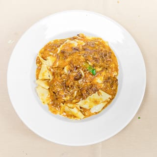 Homemade Pappardelle