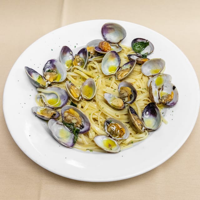 Linguine Alle Vongole.