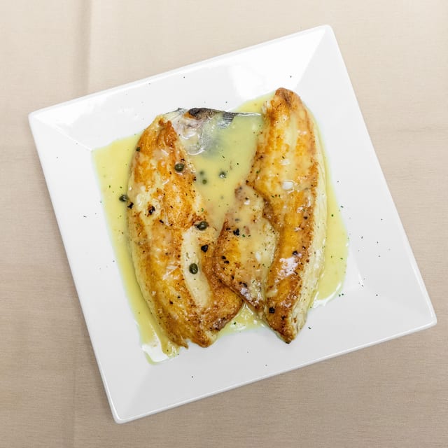 Branzino Munier.
