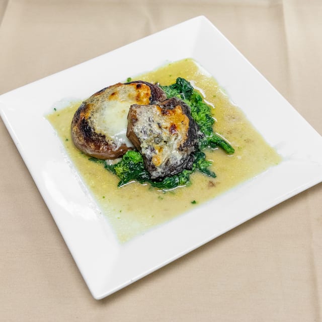 Portobello Al Gorgonzola.