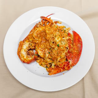 Lobster Fettuccine