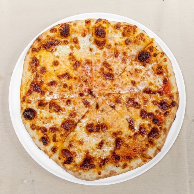 12" Plain Pizza.